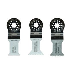 MPS Oscillating Saw Blade 10pc Set Mix Wood/metal Starlock